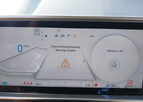 2025 Hyundai Ioniq 6 Sel from USA, damaged, VIN KMHM34AC3SA088284